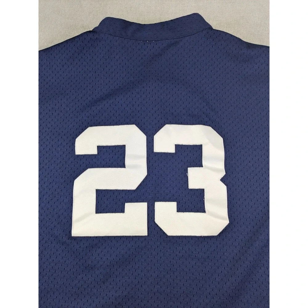 New York Yankees Jersey Mens XL Blue Mitchell Ness Don Mattingly 90s MLB